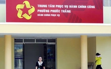 Trụ sở xã, phường tại Vũng Tàu đã có bảng 'trung tâm phục vụ hành chính công' mới thuộc TP.HCM