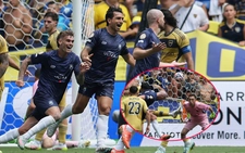 Christian Gray ghi bàn giúp Auckland City cầm hòa Boca Juniors tại FIFA Club World Cup