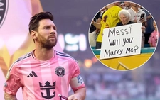 Cụ bà cầu hôn Lionel Messi gây sốc tại FIFA Club World Cup