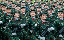 Hơn 7.000 chiến sĩ quân đội hợp luyện diễu binh, diễu hành