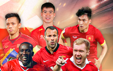 Lịch trực tiếp Huyền thoại Man United đấu Việt Nam All Stars