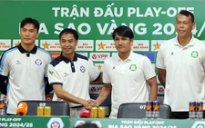 HLV Đà Nẵng, Bình Phước nói gì trước trận play-off 'sinh tử'?