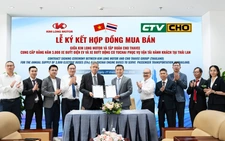Xe buýt Kim Long sẽ có mặt tại thị trường Thái Lan