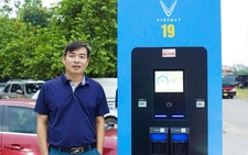 Chủ đầu tư 20 trụ sạc siêu nhanh: 'Đầu tư 13-15 tỉ đồng, nhưng kinh nghiệm quan trọng hơn'