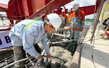 Hợp long cầu Bình Gởi vượt sông Sài Gòn nối Bình Dương và TP.HCM