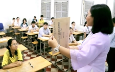 Đề thi tốt nghiệp khó, điểm chuẩn đại học sẽ giảm?