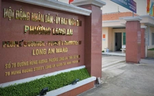 Phường Long An - trung tâm tỉnh Tây Ninh mới đã gắn bảng tên