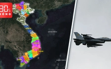 Bản tin 30s nóng: Trực quan hóa 34 tỉnh thành mới sau sáp nhập; Ukraine mất tiêm kích F-16 thứ 4
