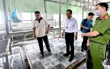 Chính thức đề nghị Bộ Công an điều tra vụ tố Công ty C.P. Việt Nam bán thịt heo bệnh