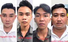 Đánh con nợ tại quán cà phê, 4 thanh thiếu niên bị khởi tố vì tội gây rối trật tự
