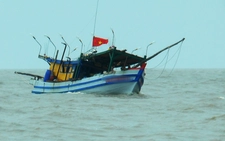 Đã tìm thấy thi thể thuyền trưởng bị dông lốc làm mất tích trên biển