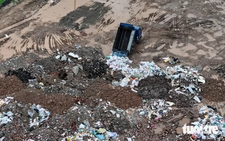 Illegal dumping on farmland persists in Hanoi despite crackdown