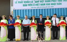 Vietnam ships first batch of low-emission rice to Japan