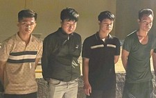 Mâu thuẫn trên mạng xã hội, nhóm thanh niên mang hung khí chém đối thủ