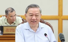 Tổng Bí thư Tô Lâm chủ trì họp Bộ Chính trị về sắp xếp tổ chức bộ máy và đơn vị hành chính