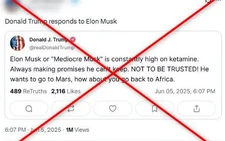 Sự thật về loạt bài gây sốc của Tổng thống Trump về tỉ phú Elon Musk