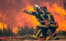 Châu Âu chìm trong nắng nóng kỷ lục, cháy rừng hoành hành