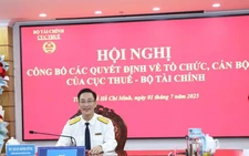 Ông Đoàn Minh Dũng làm tân trưởng Thuế TP.HCM