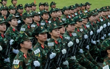 Đảm bảo an toàn tuyệt đối khi hợp luyện diễu binh lực lượng vũ trang trên biển
