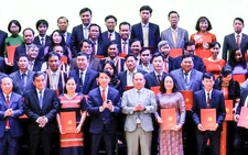 Bí thư, chủ tịch 135 xã phường tỉnh Gia Lai mới là những ai?