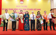 Danh sách 6 tân phó chủ tịch Ủy ban Trung ương MTTQ Việt Nam