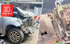 Bản tin 30s nóng: Vây bắt tài xế tông xe liên hoàn, bỏ chạy 2km; Houthi tấn công tàu ở Biển Đỏ