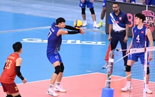 Bóng chuyền nam Việt Nam gây thất vọng, thua Philippines ngày ra quân SEA V.League