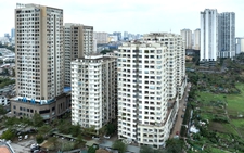Hà Nội: Giá chung cư tiếp tục tăng mạnh trong khi giao dịch giảm