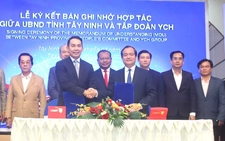 Tây Ninh hợp tác với tập đoàn Singapore phát triển logistics tại Khu kinh tế Mộc Bài