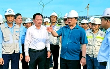 Bộ trưởng Trần Hồng Minh: Thông xe kỹ thuật tuyến chính cao tốc Biên Hòa - Vũng Tàu trước ngày 19-12