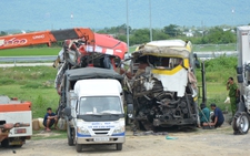 Follow-up: Fatal rear-end sleeper bus crash occurs following tire burst on 2-lane expressway in Vietnam
