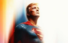 Nhà Trắng chế ảnh ông Trump là Superman, dân mạng: Vậy Elon Musk là Lex Luthor?