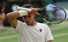 Alcaraz thua Sinner ở chung kết Wimbledon 2025