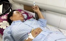 Nạn nhân vụ ô tô đâm hai xe máy rơi sông: 'Không nghĩ tôi còn sống'