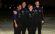 Astronauts from India, Poland, Hungary depart space station for return flight