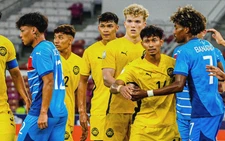 U23 Philippines thắng 'sốc' U23 Malaysia