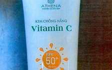 Thu hồi kem chống nắng được xác định là hàng giả, kem dưỡng vitamin E nhưng không có vitamin E