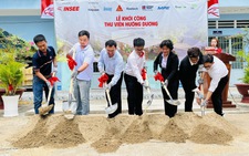 INSEE khởi công thư viện Hướng Dương dành cho trẻ khuyết tật tại Vĩnh Long