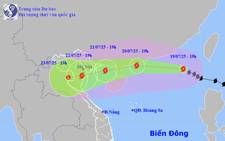 Bão số 3 mạnh lên cấp 11, tăng thêm 2 cấp trong ngày