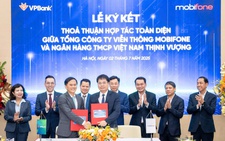 VPBank và MobiFone hợp tác toàn diện xây dựng hệ sinh thái