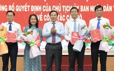 Bổ nhiệm lãnh đạo các cơ quan thuộc Tỉnh ủy, UBND tỉnh Tây Ninh