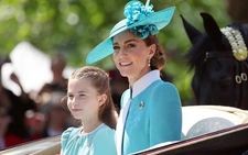 Công nương Kate Middleton, Công chúa Charlotte và gu thời trang đẳng cấp hoàng gia