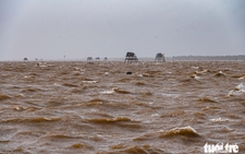 Heavy rains expected as Tropical Storm Wipha approaches Vietnam's northern coast