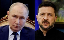 Bất chấp quan điểm 'hoàn toàn đối lập', Nga ủng hộ đàm phán ngừng bắn với Ukraine