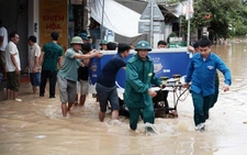 Nghệ An kêu gọi ủng hộ đồng bào thiệt hại do mưa lũ