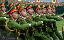 Điểm sàn xét tuyển vào trường công an từ 10 - 20,5 điểm