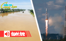 Điểm tin 8h: 'Đặc sản' mùa lũ miền Tây đã về; Tên lửa Nga đưa vệ tinh Iran vào vũ trụ