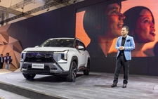 ‘Mitsubishi Destinator không thay thế Outlander, dùng treo thanh xoắn là có lý do’