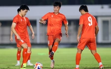 U23 Việt Nam tập tối, rèn chiến thuật để thắng Indonesia