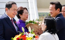 Chủ tịch Quốc hội Trần Thanh Mẫn tới Thụy Sĩ dự Hội nghị các Chủ tịch Quốc hội thế giới